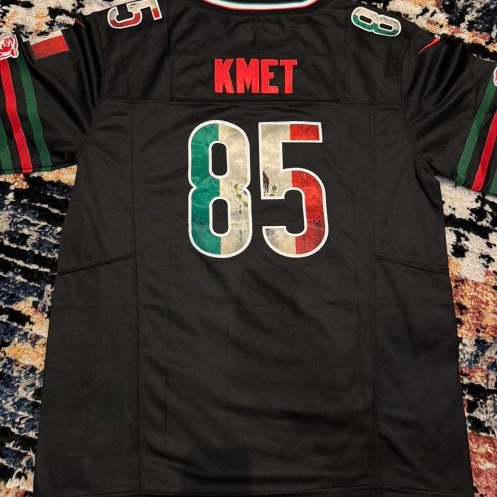Nike NFL black & green Kmet‎ jersey Size L #NFL #gridiron